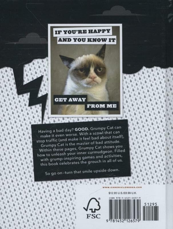 Grumpy Cat Journal - Out of the Blue