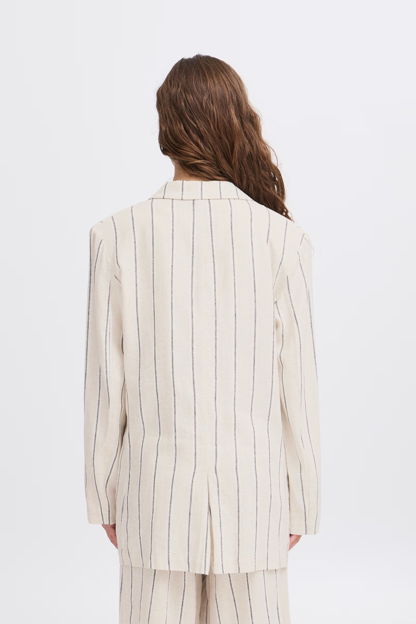 Linen Blend Blazer