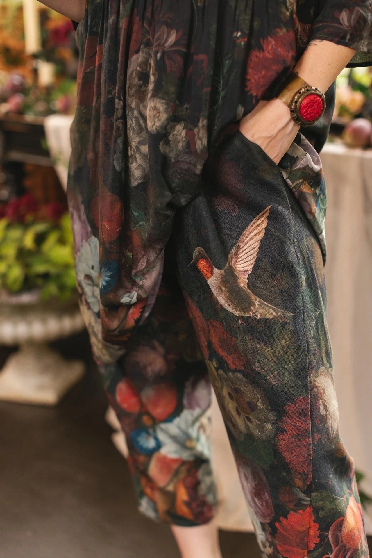 Flight of Fancy Artist Pant - Out of the Blue