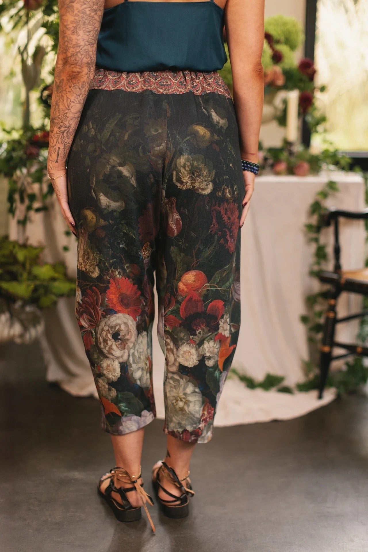 Flight of Fancy Artist Pant - Out of the Blue
