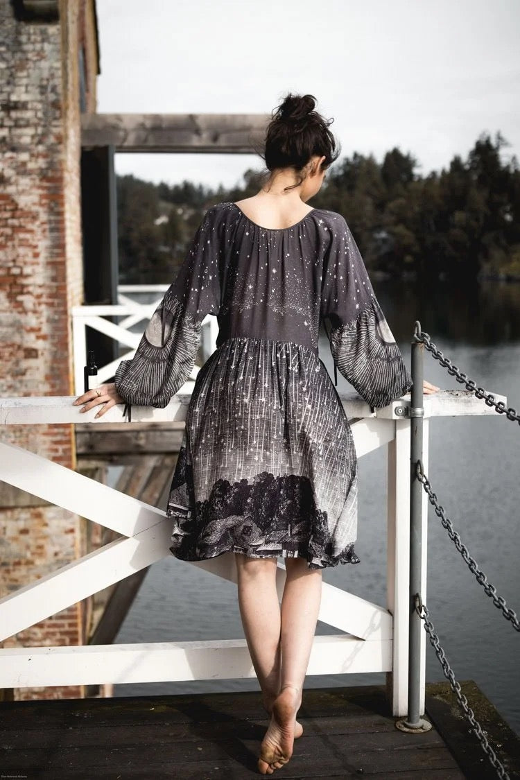 Stargazer Dress - Out of the Blue