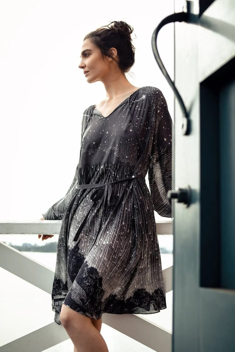 Stargazer Dress - Out of the Blue