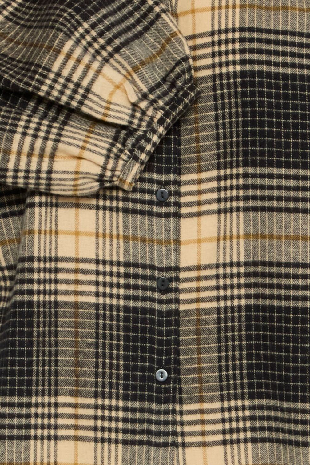 Soft Flannel Plaid Shirt - Out of the Blue