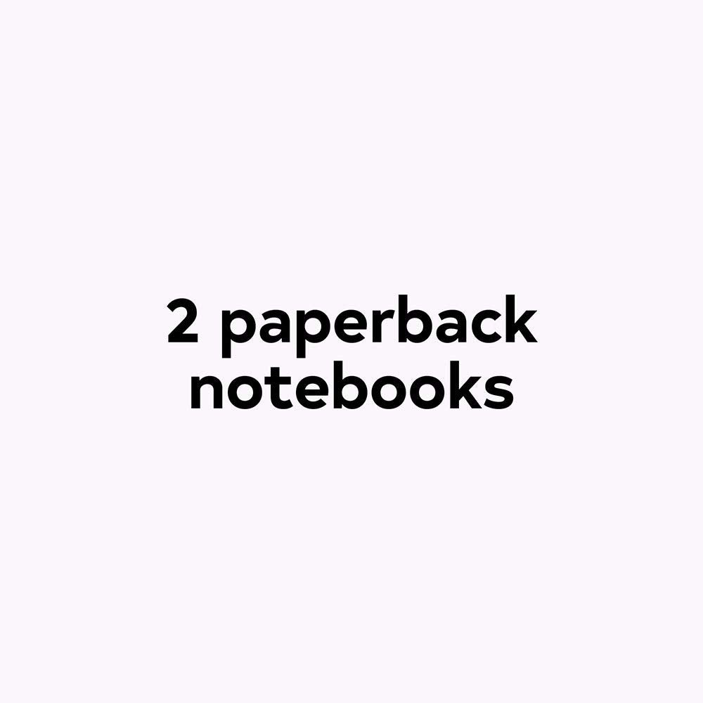 Curious Cat Club Notebook - Out of the Blue