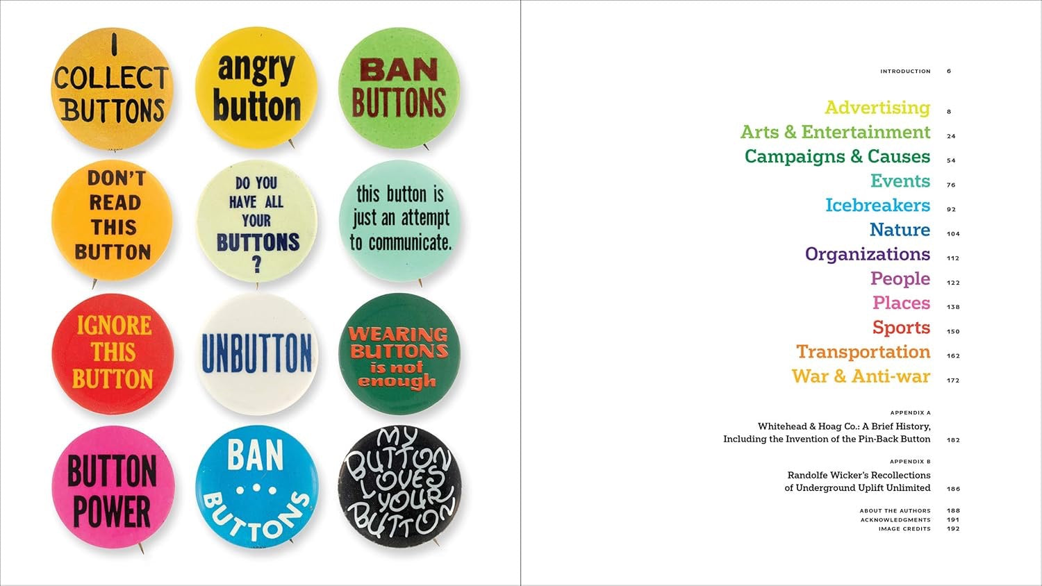 ButtonPower Book - Out of the Blue