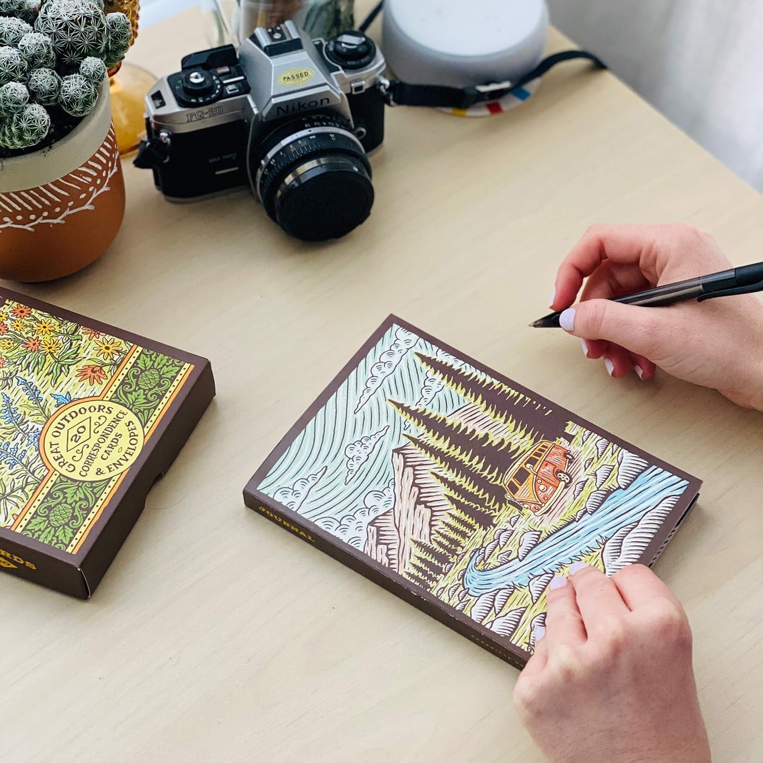 Great Outdoors Notebook - Out of the Blue