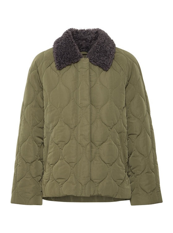 SONORA Quilted Jacket - Out of the Blue