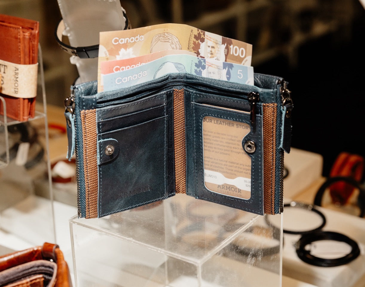 Tofino Wallet - Out of the Blue