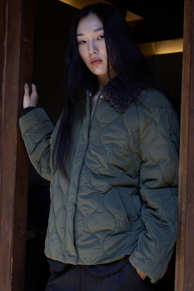 SONORA Quilted Jacket - Out of the Blue