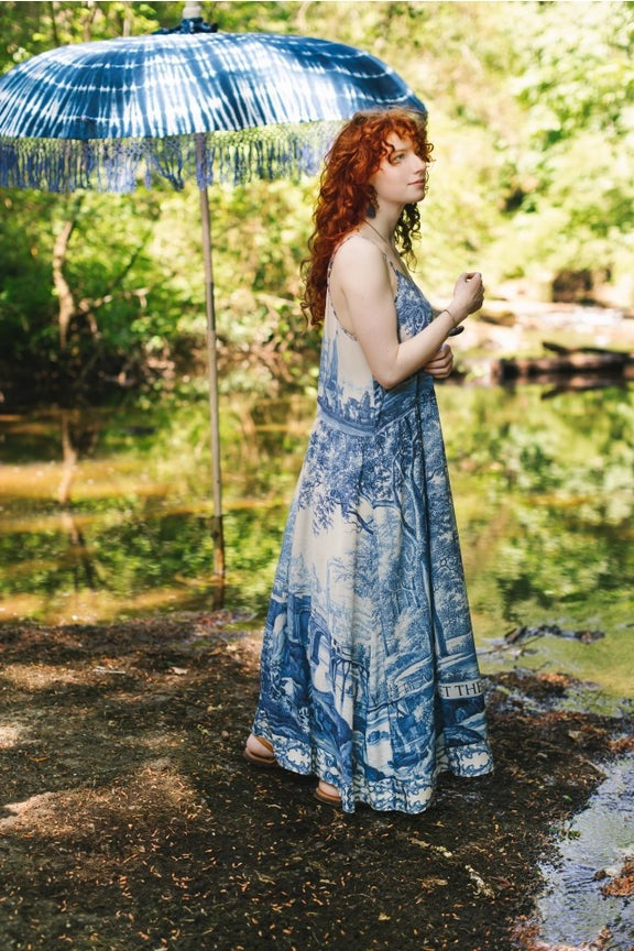 Let the Light In Slip Dress