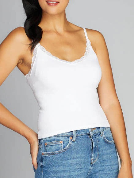 Bamboo Lace Trim Tank