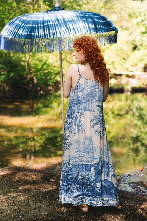Let the Light In Slip Dress