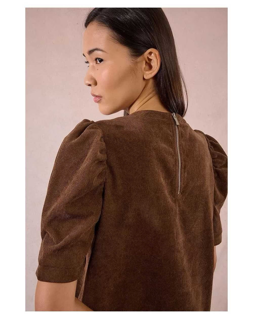 Brown Shift Dress