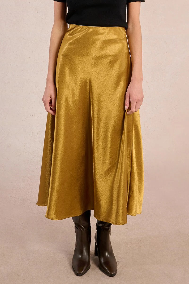 Lily Satin Skirt