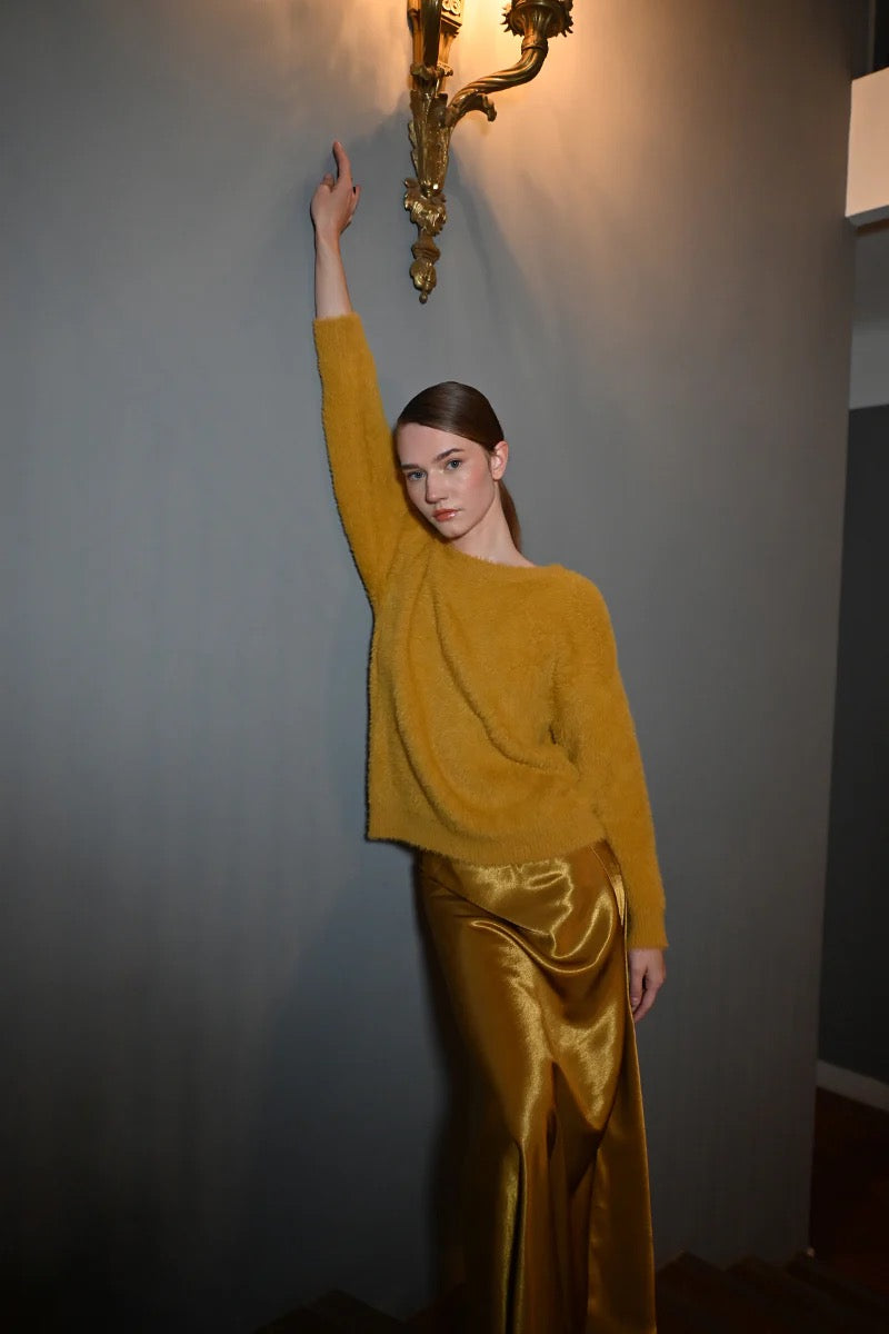 Lily Satin Skirt