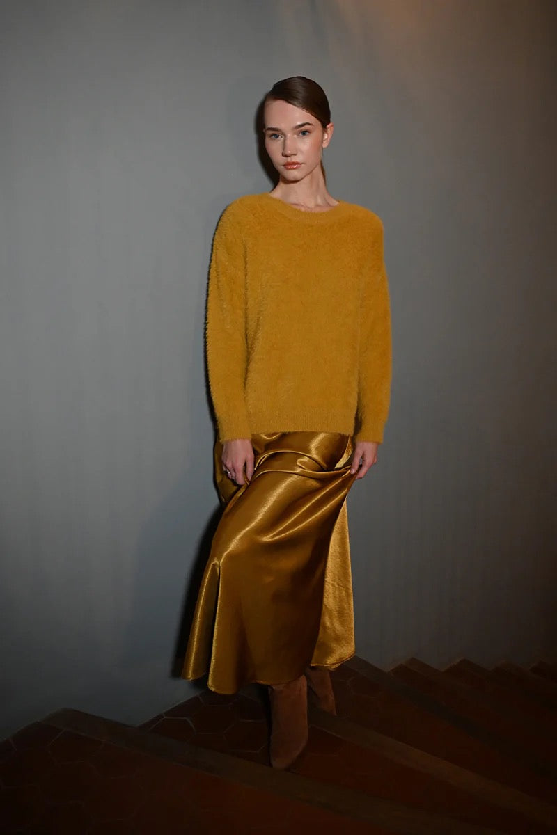 Lily Satin Skirt