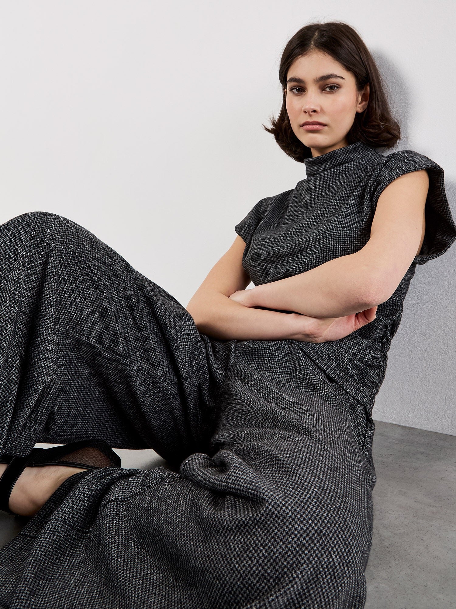 Houndstooth Trouser