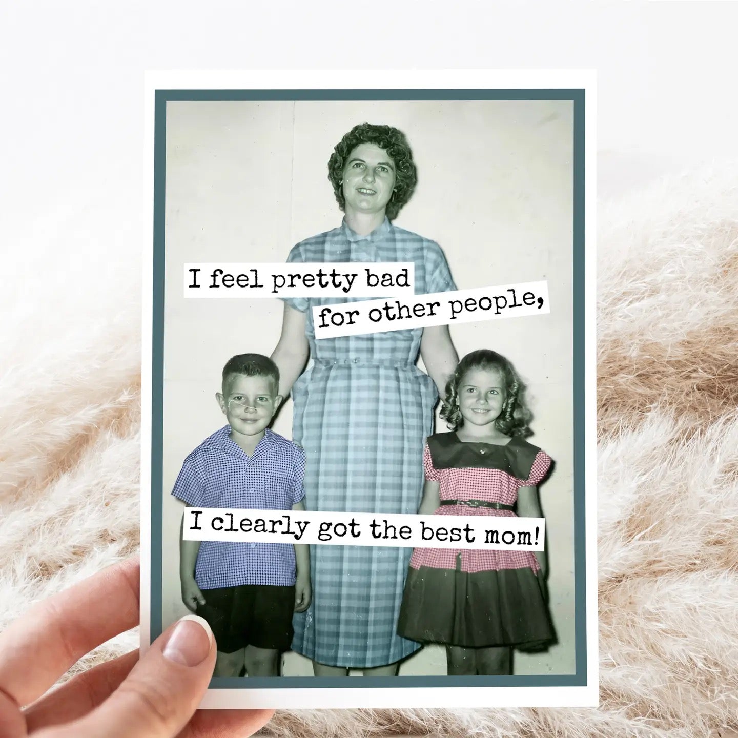 Card For Mom - Out of the Blue