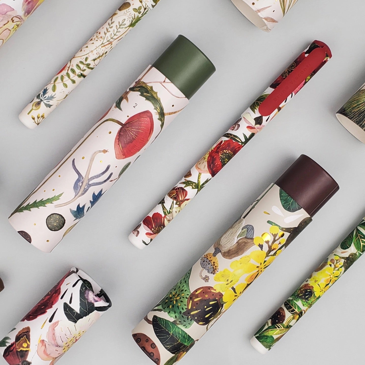 Bloom Flora Pens - Out of the Blue