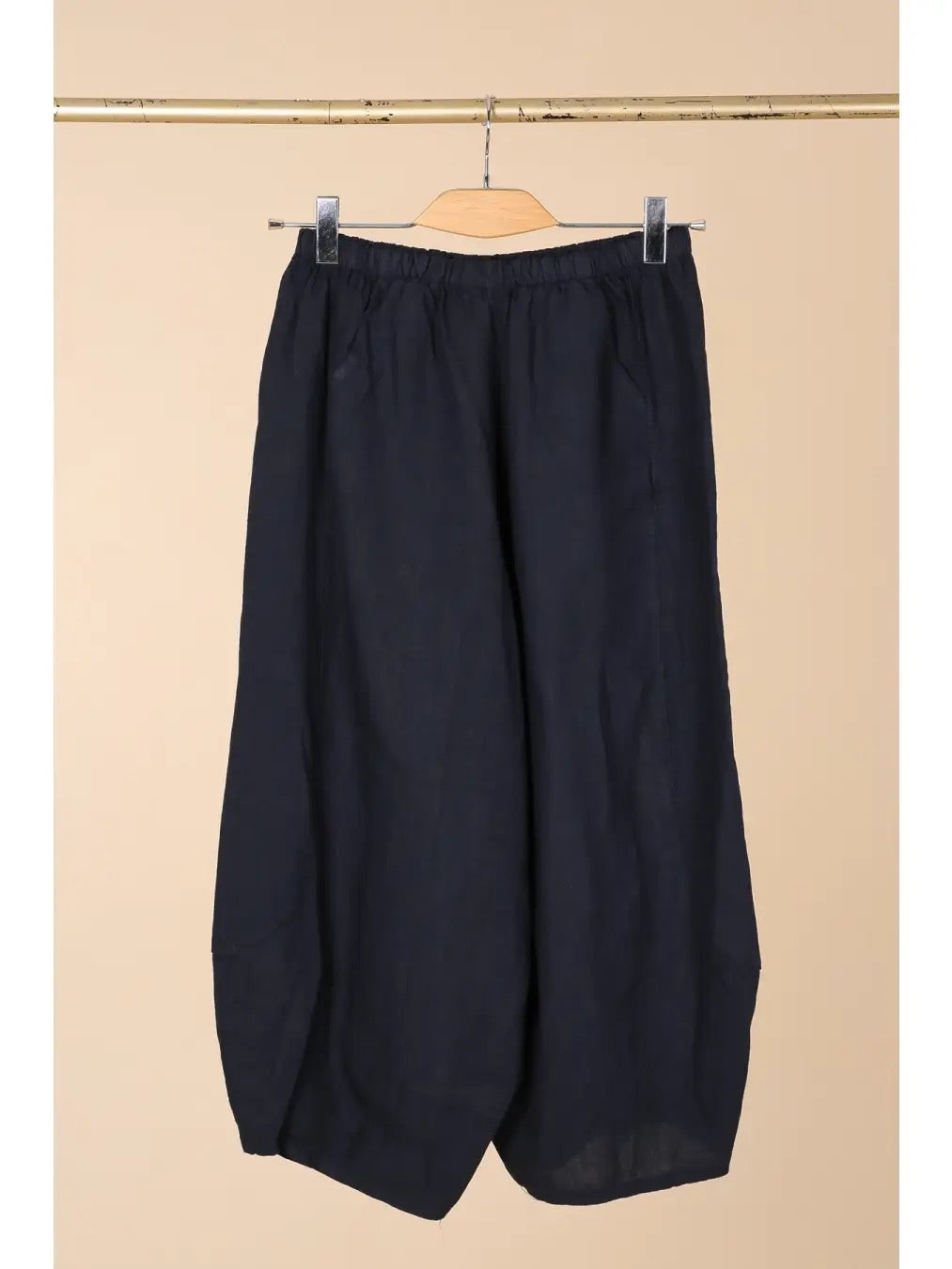Gabby Linen Pants - Out of the Blue
