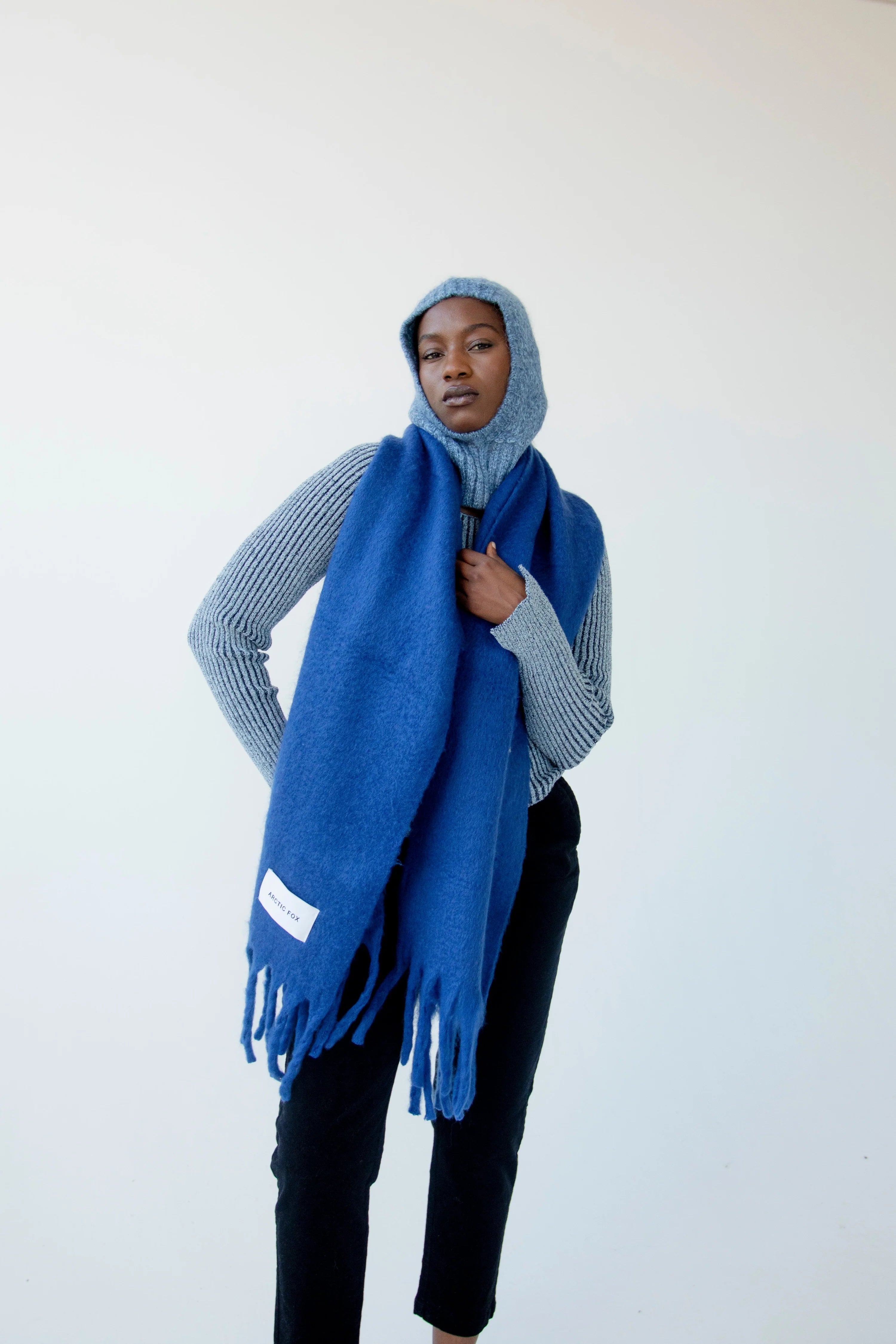 Stockholm Scarf - Blue - Out of the Blue