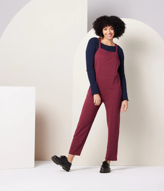 Rhythm Adjustable Overall - Out of the Blue