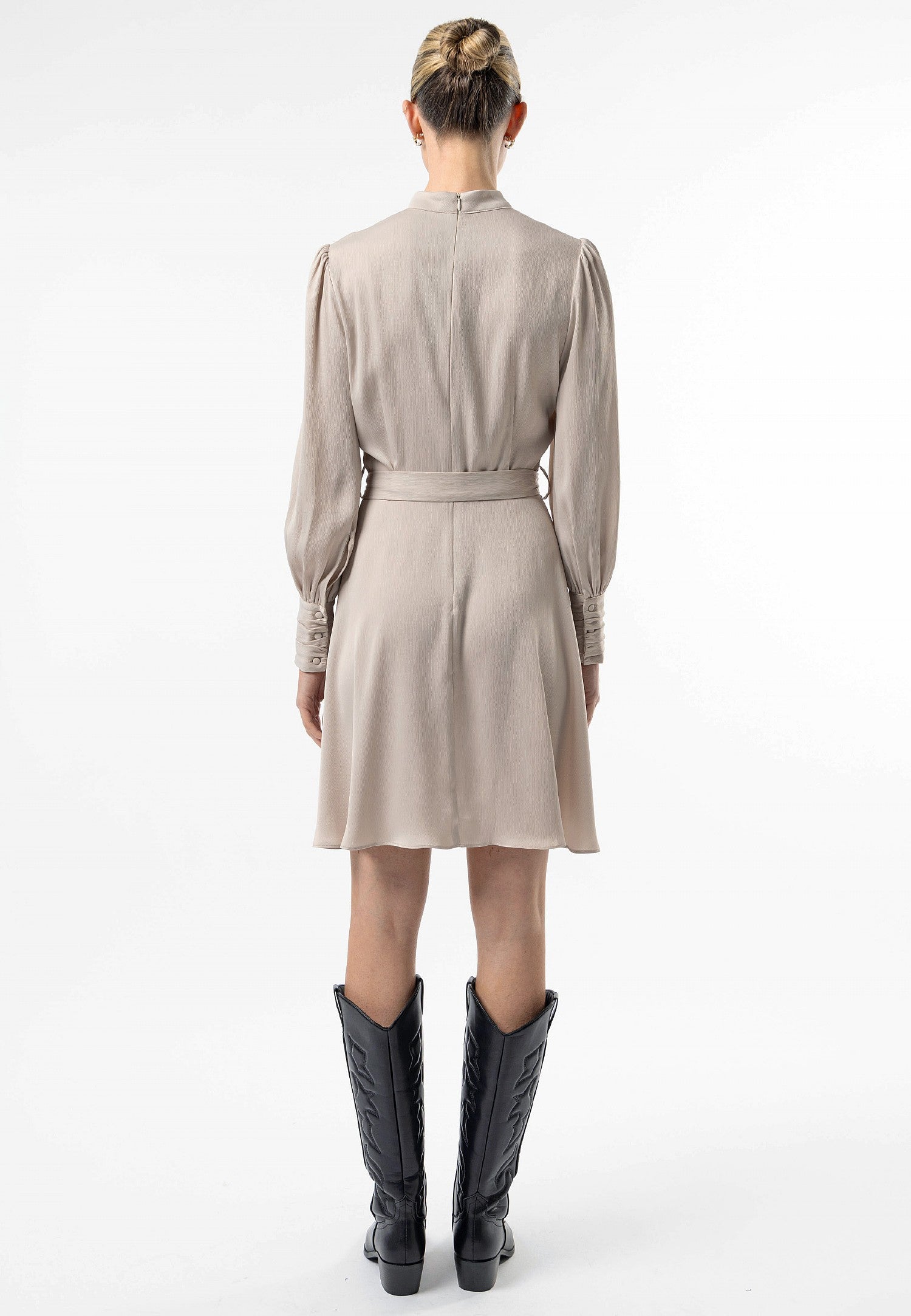Miah Dress - Out of the Blue