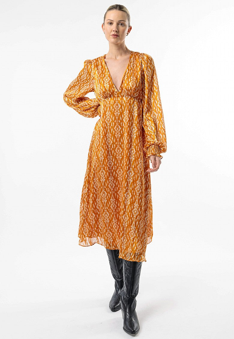 Nelly Midi Dress - Out of the Blue