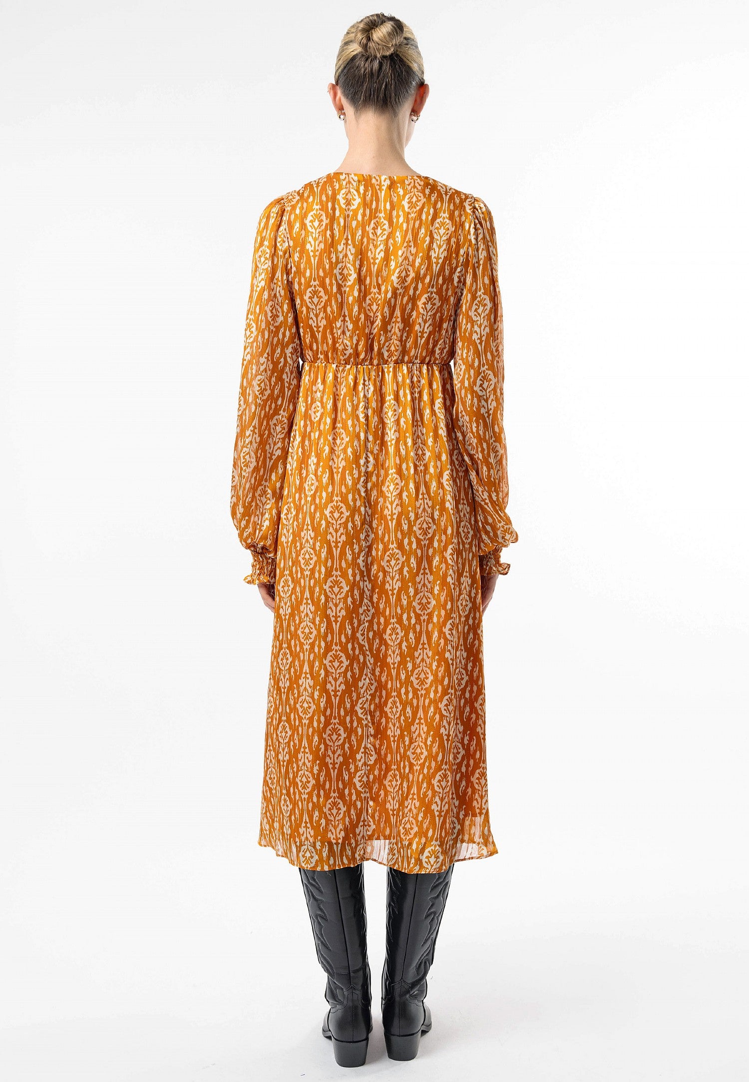Nelly Midi Dress - Out of the Blue