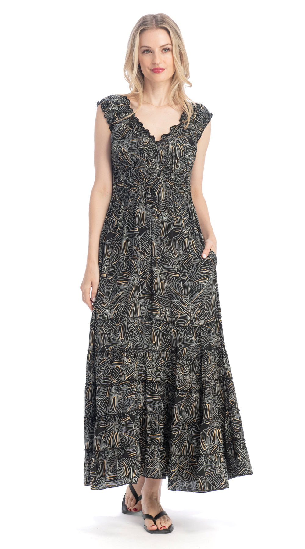 VENUS SARI DRESS - Out of the Blue