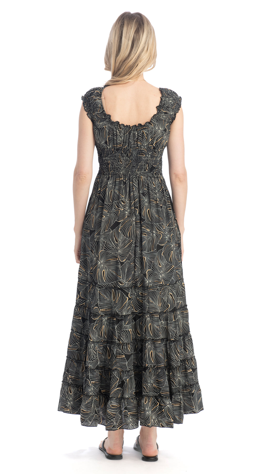 VENUS SARI DRESS - Out of the Blue