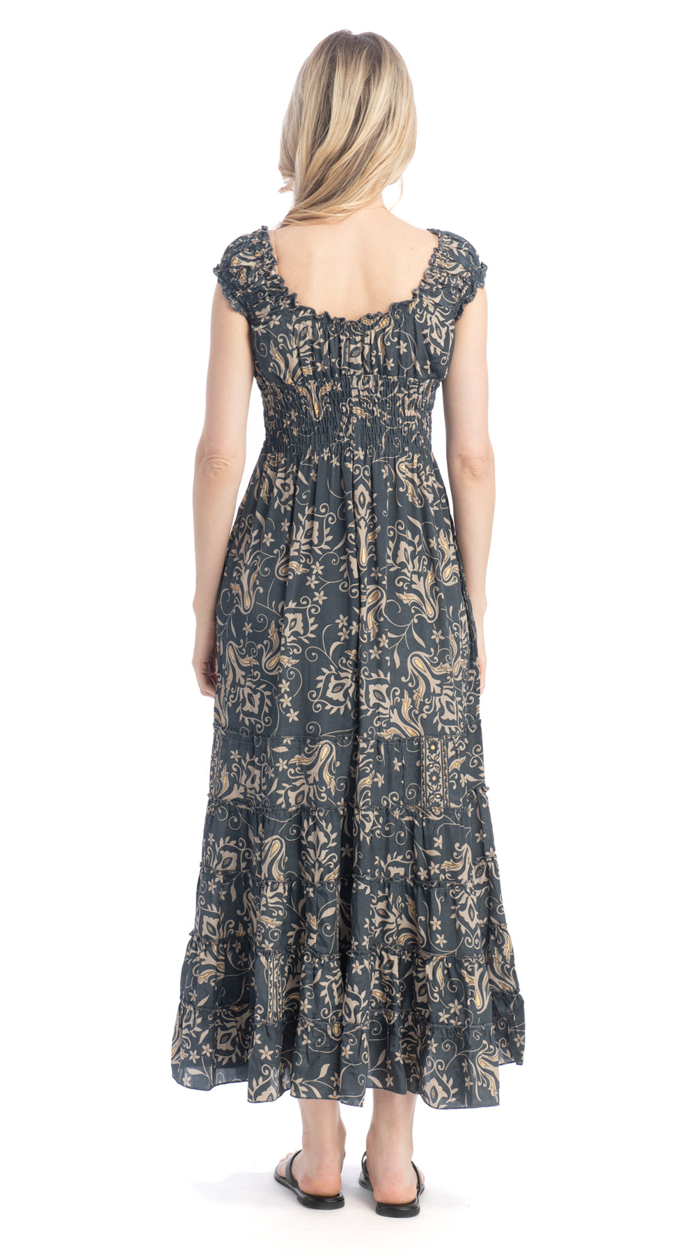 VENUS SARI DRESS - Out of the Blue