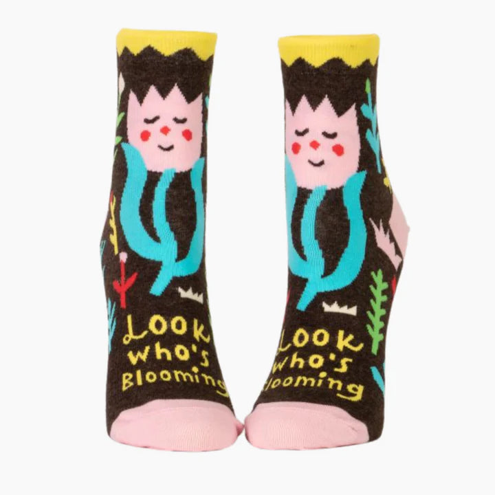 Blooming Sock - Out of the Blue