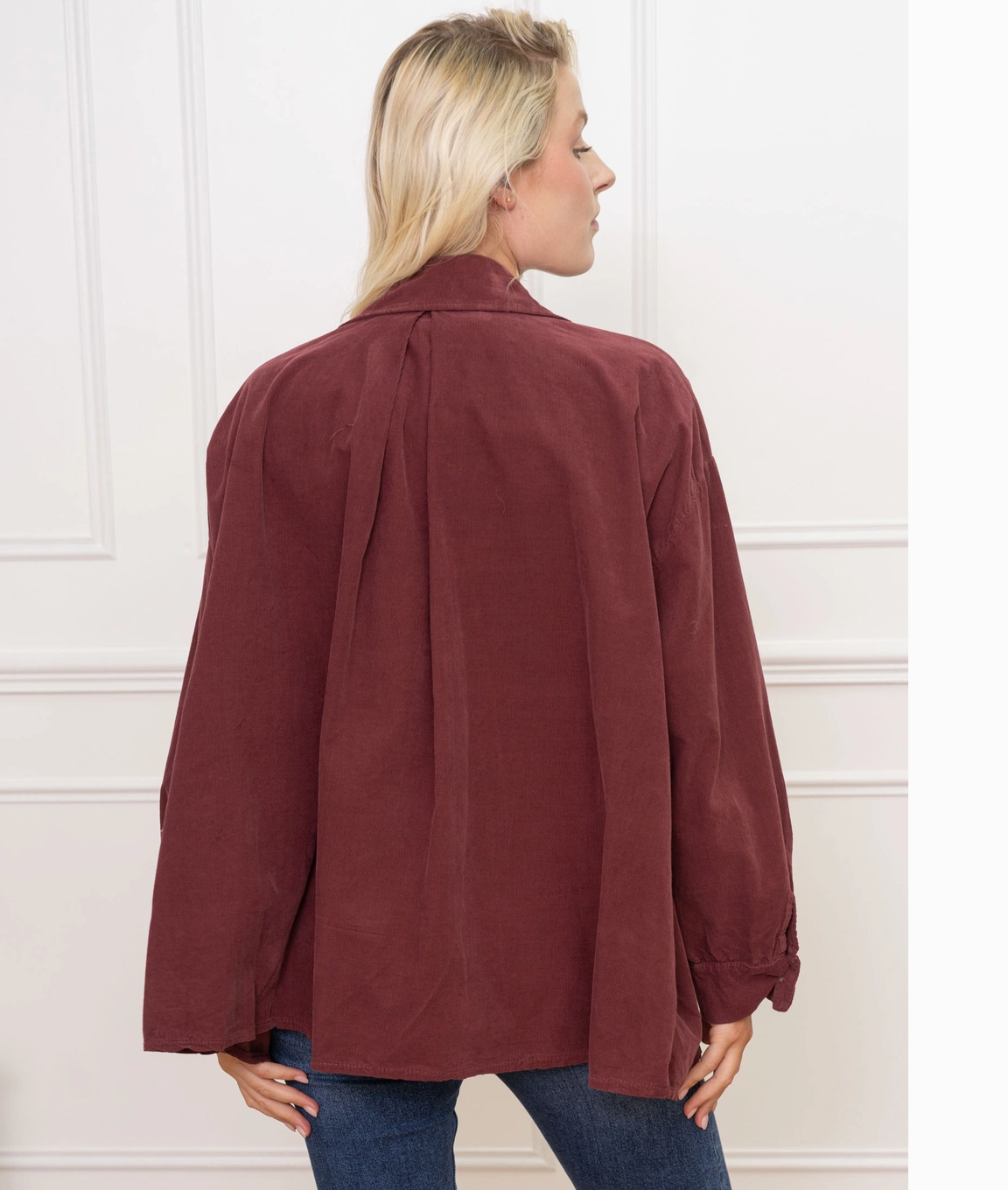 Oversized Cord Shirt
