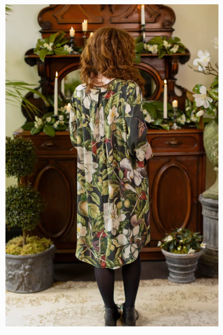 Fleur de Lune Artist Dress - Out of the Blue