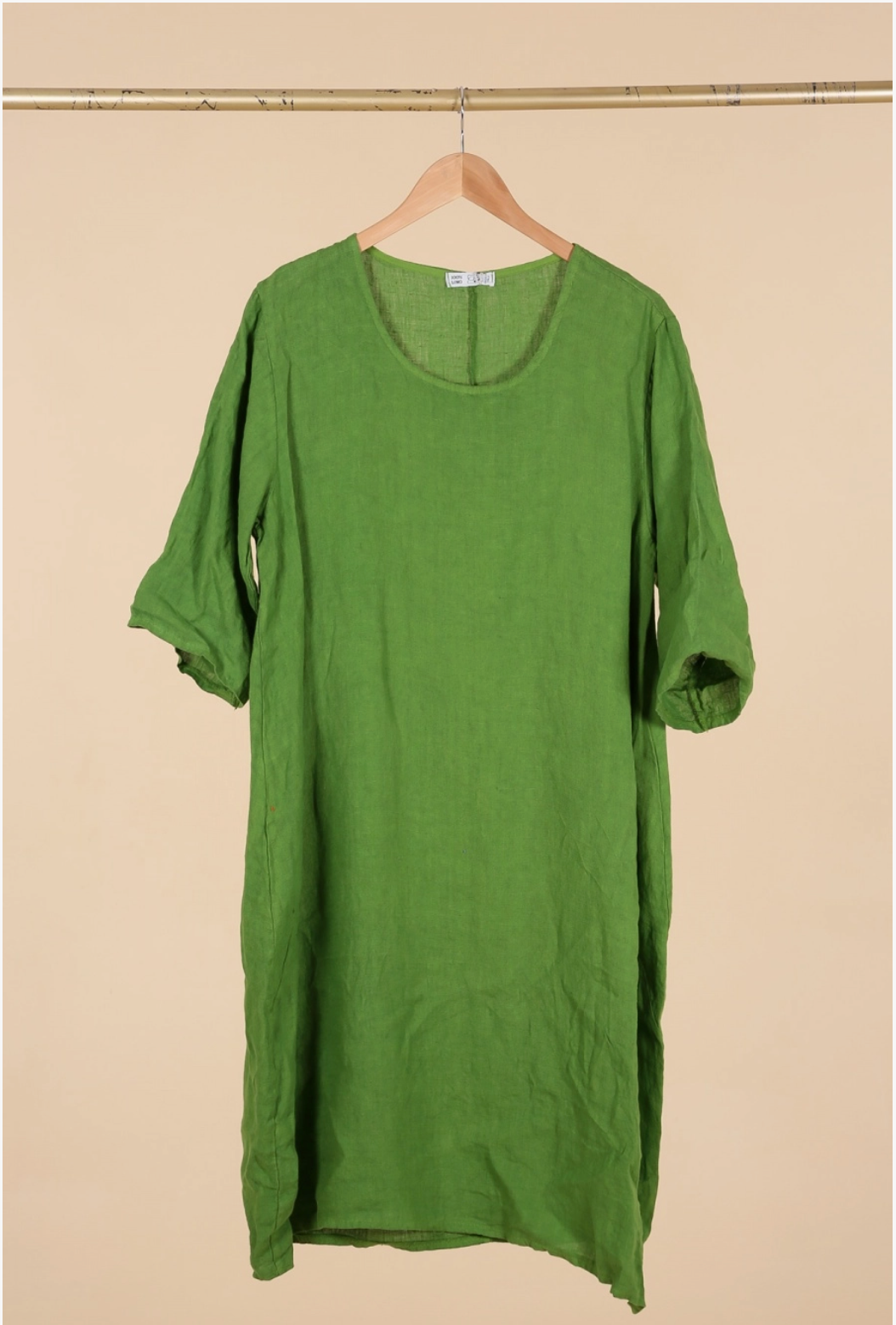 Maya Linen Dress