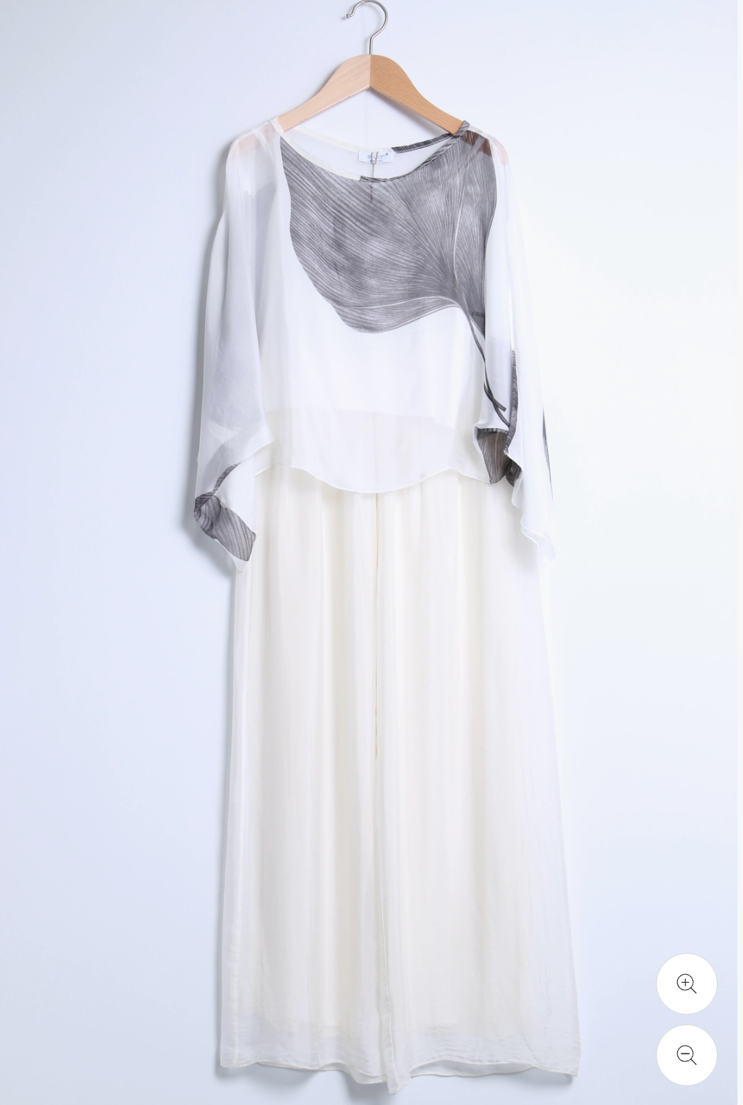 Botanical Silk Blouse