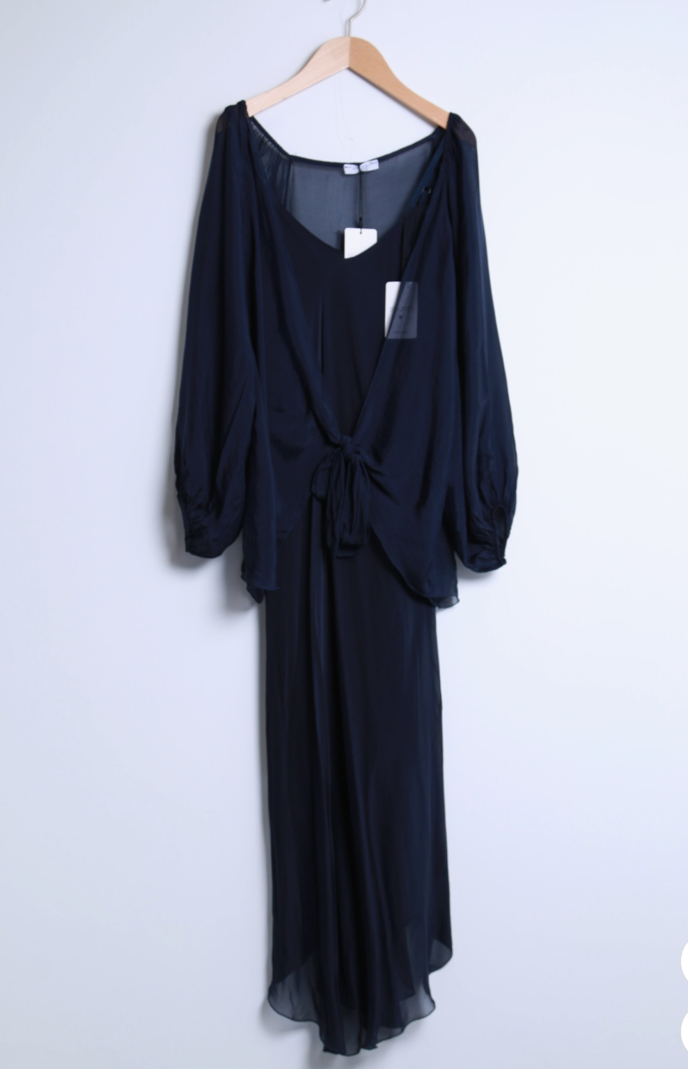 Willow Silk Tie Jacket