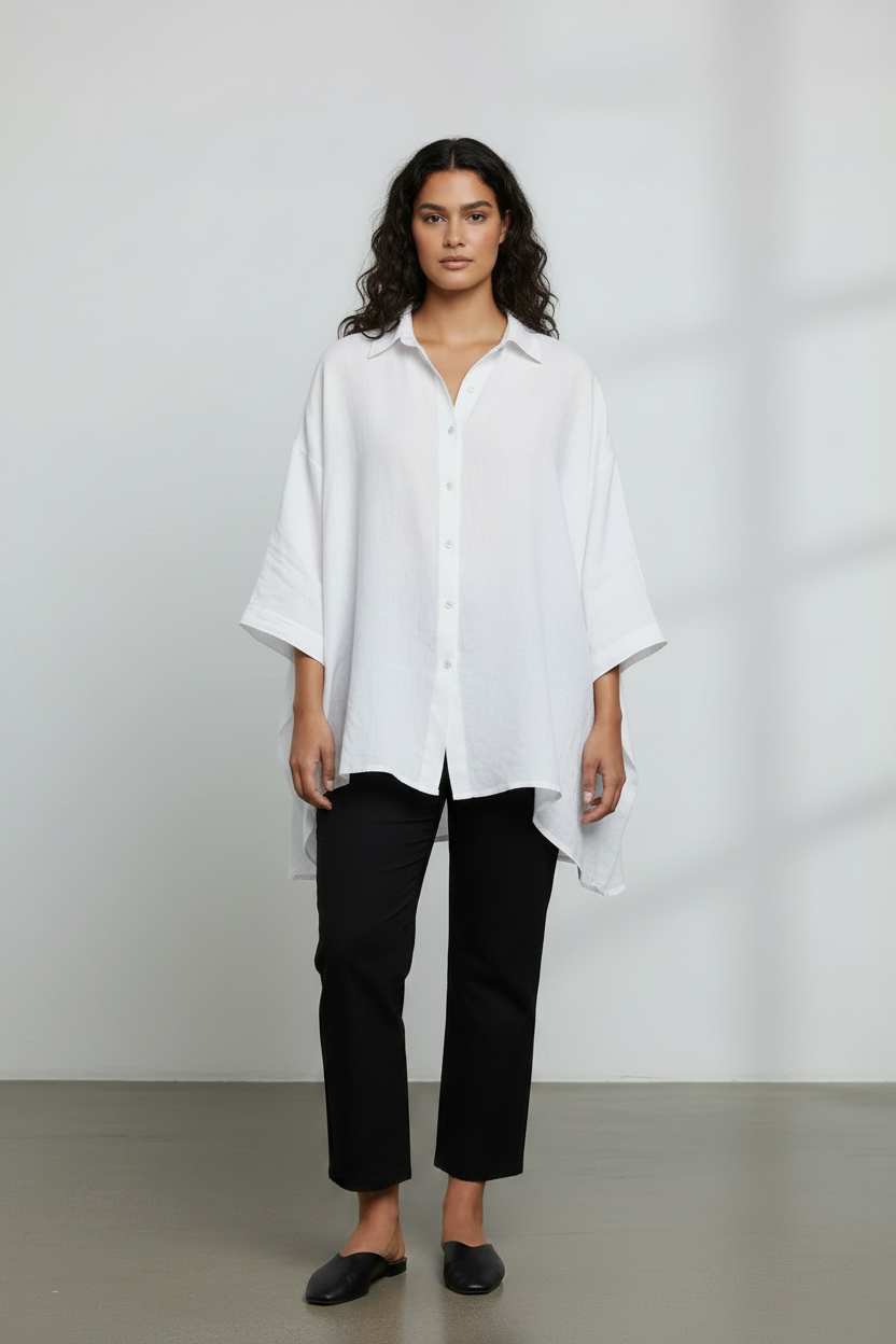 Oversize Linen Shirt