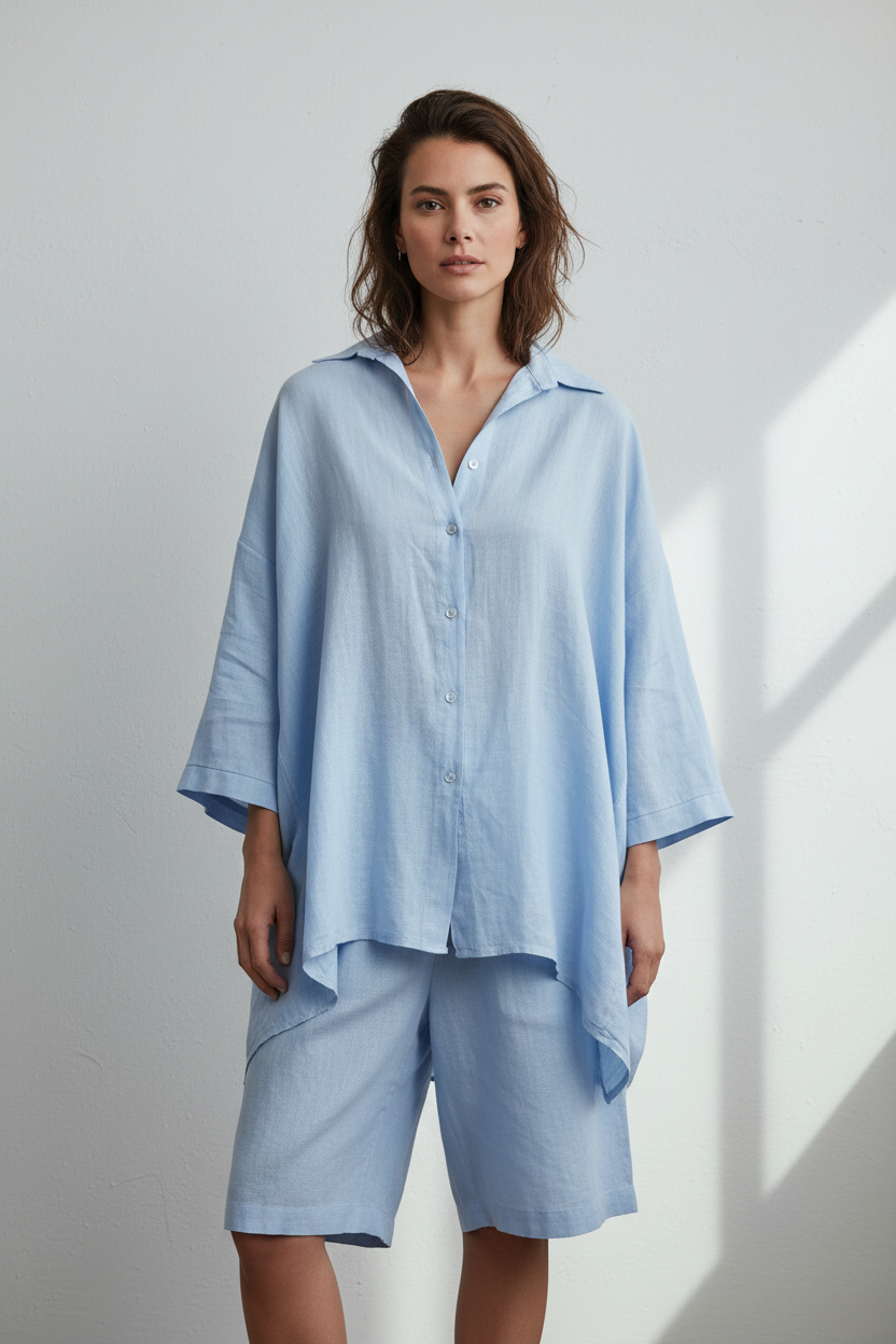 Oversize Linen Shirt
