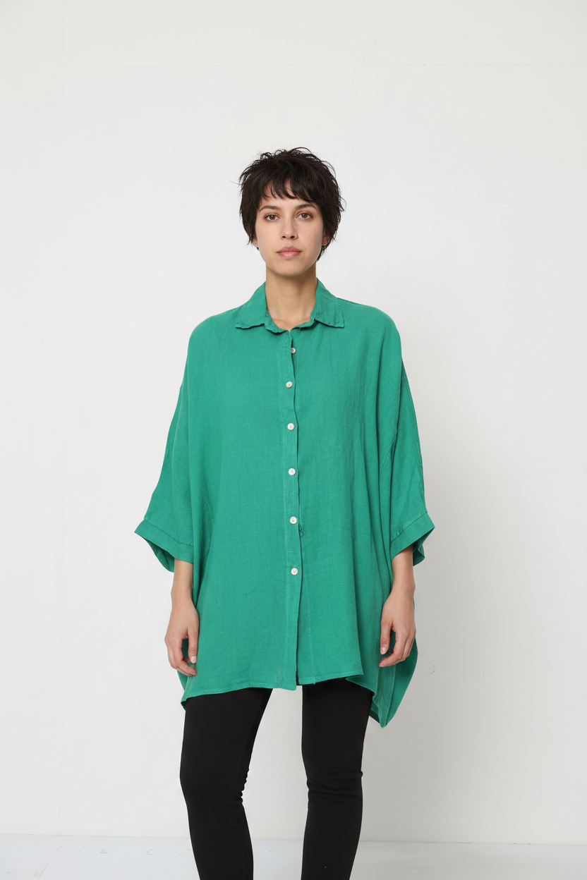 Oversize Linen Shirt