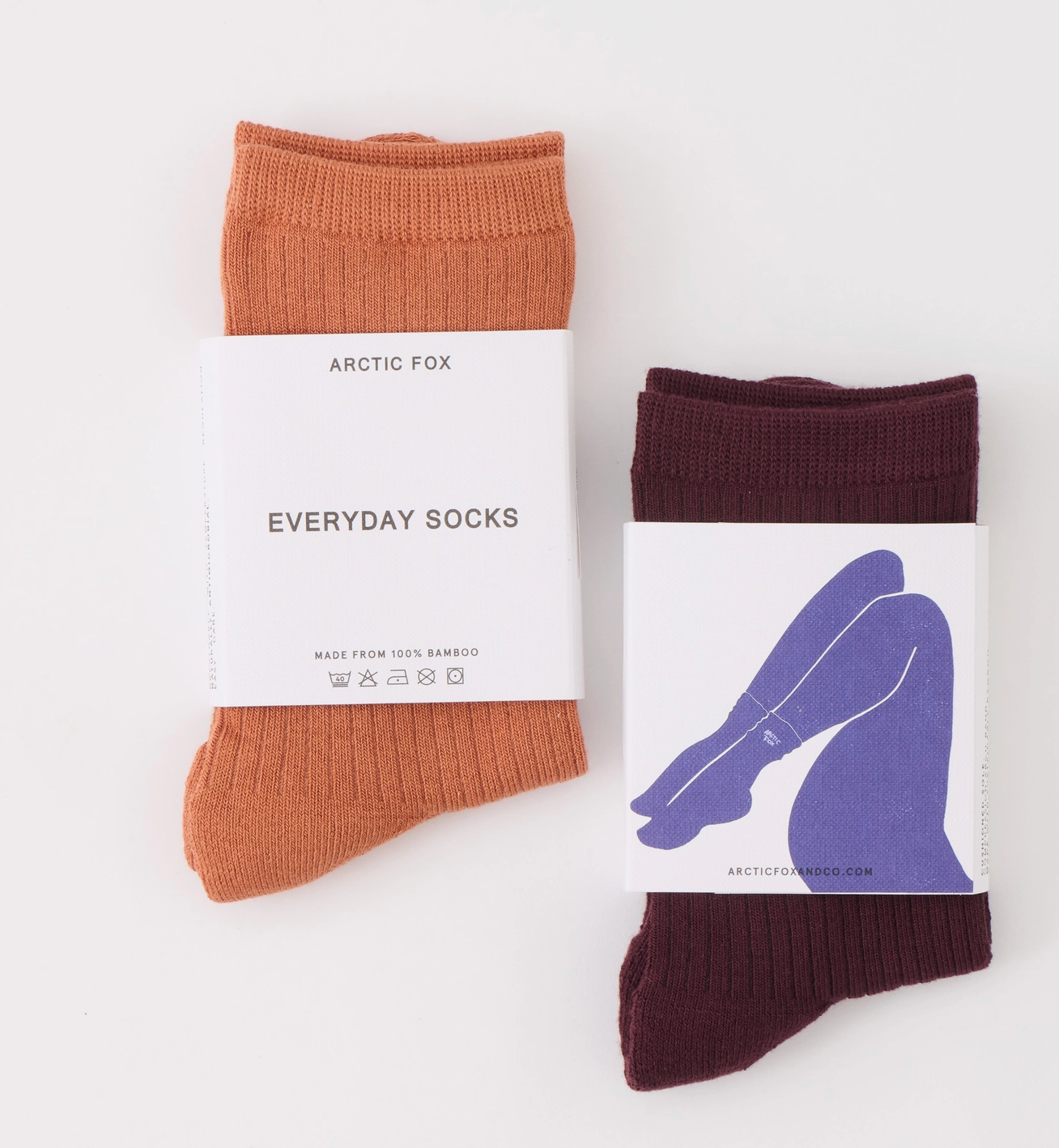 The Everyday Socks - 100% Bamboo - Out of the Blue