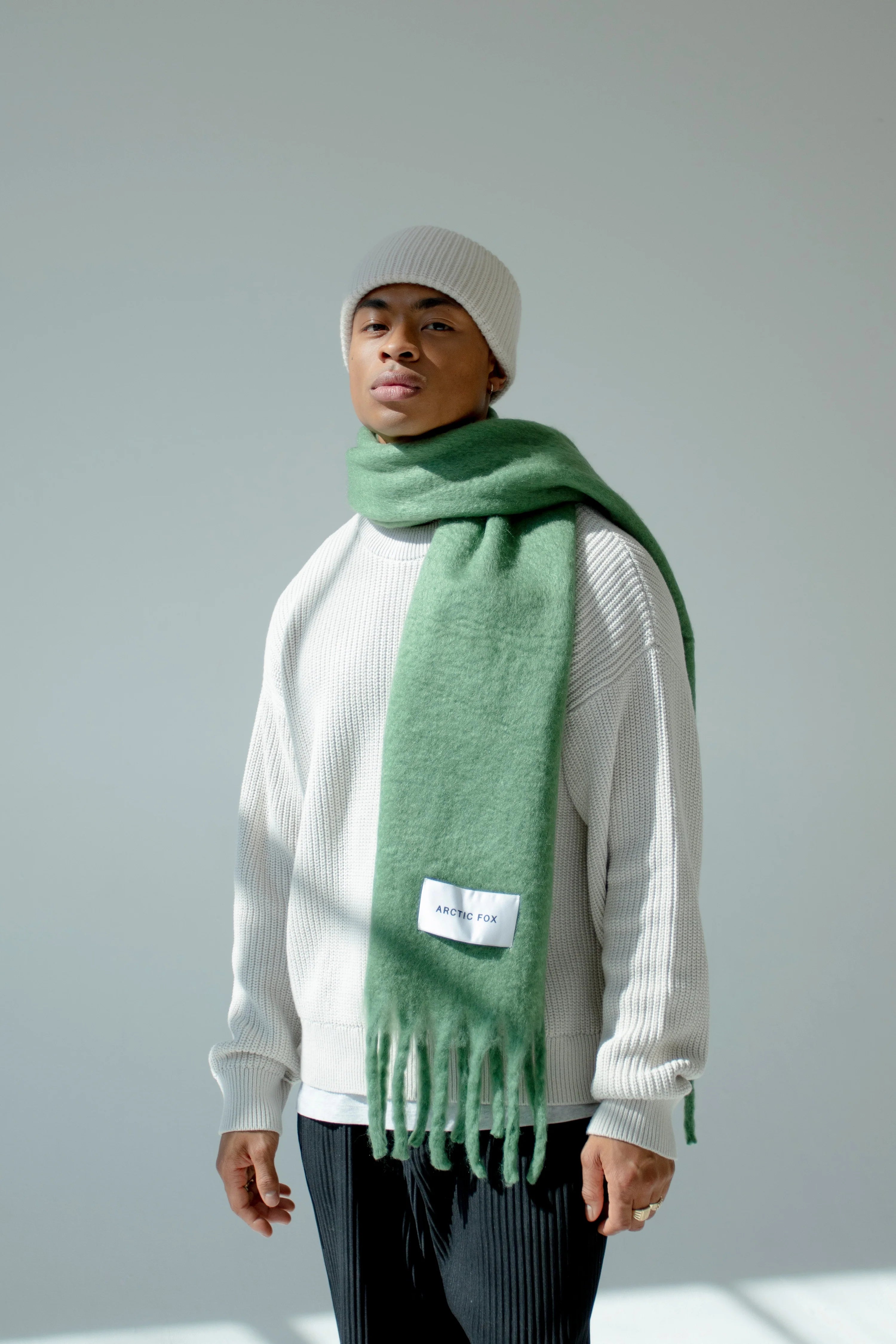 Stockholm Scarf - Forest Fern - Out of the Blue