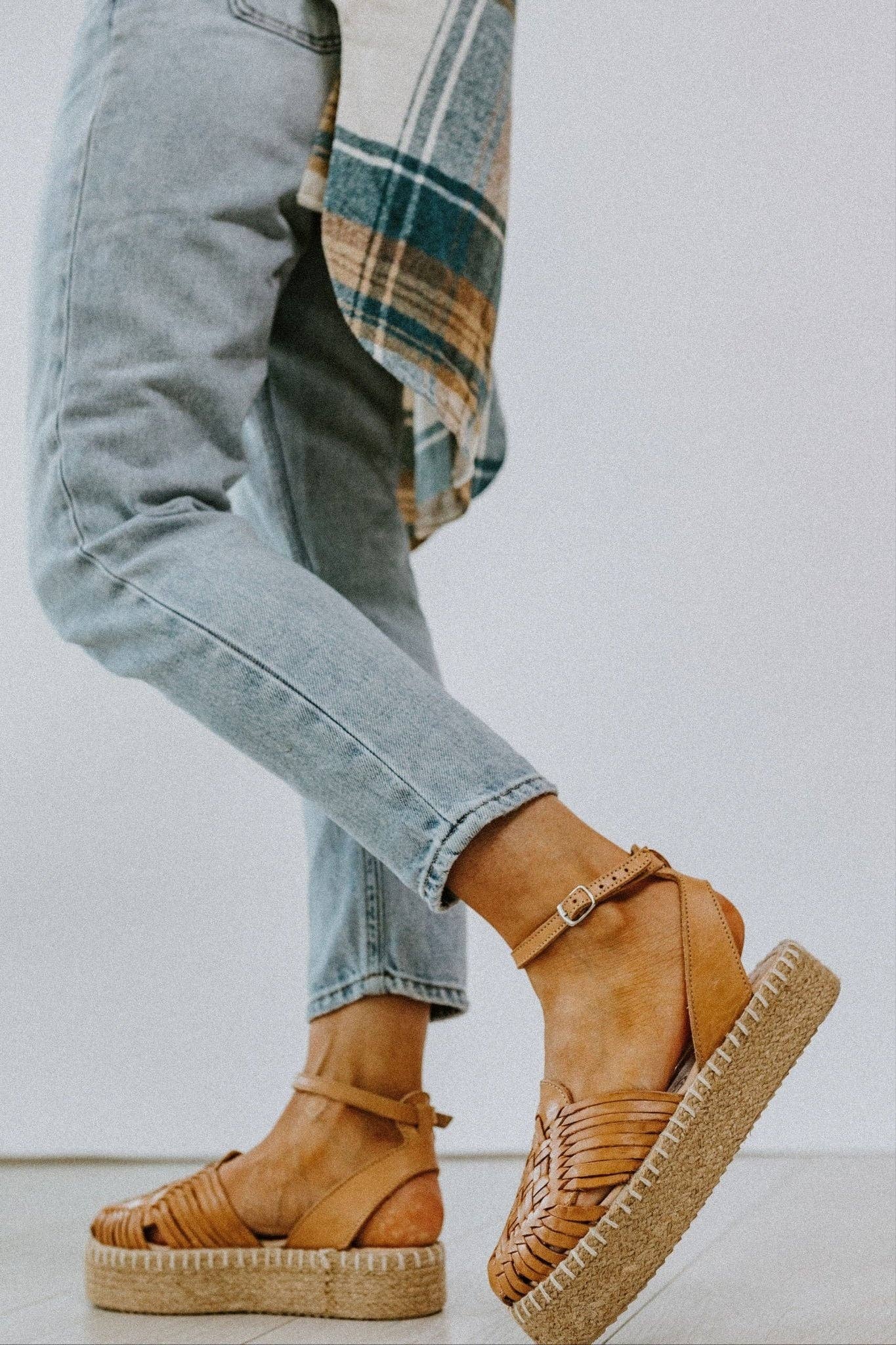 Miranda Woven Espadrille - Out of the Blue