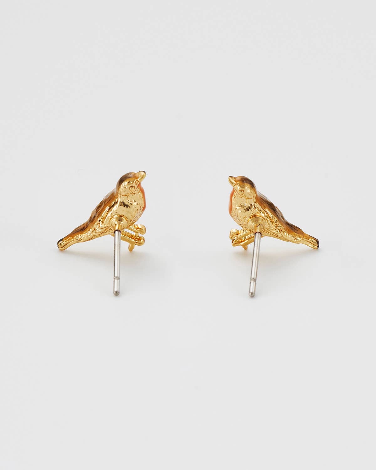 Robin Stud Earrings