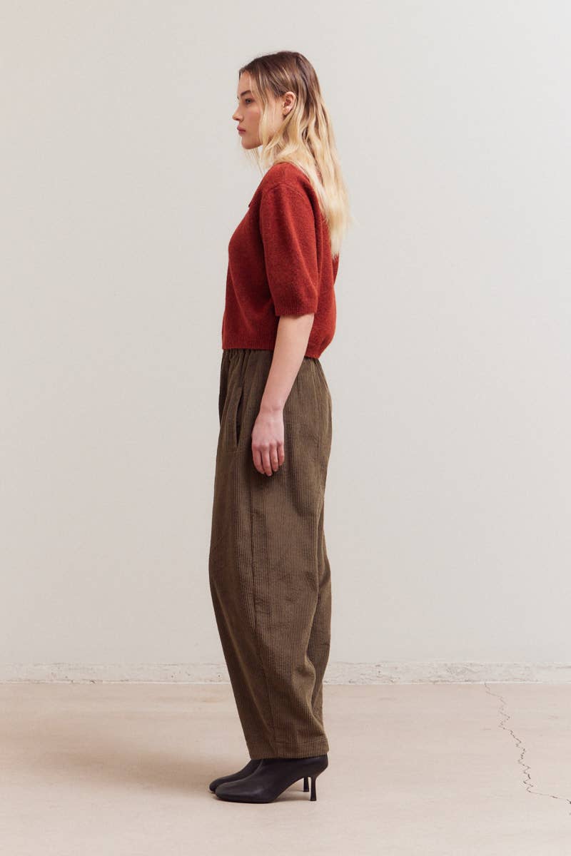 Maple Sweet Sweater - Out of the Blue