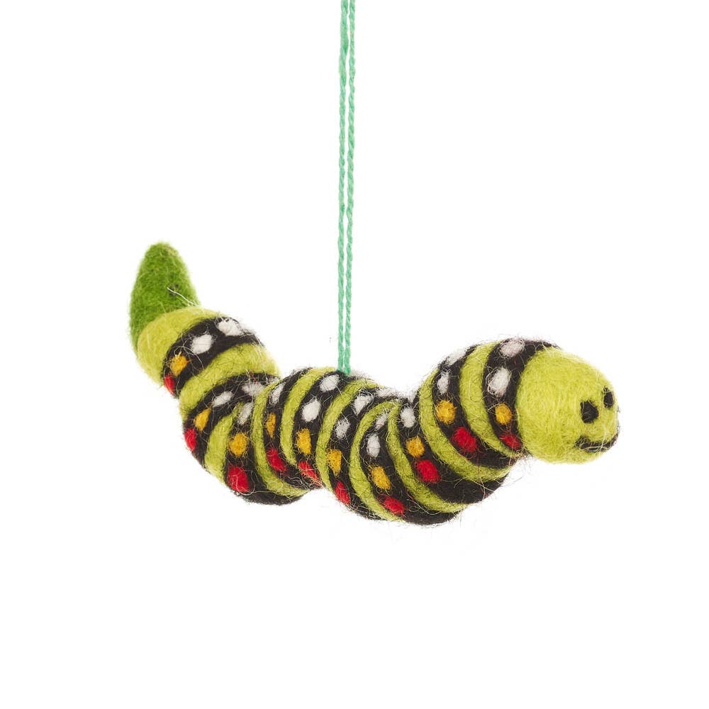 Carl the Caterpillar Hanging Decoration