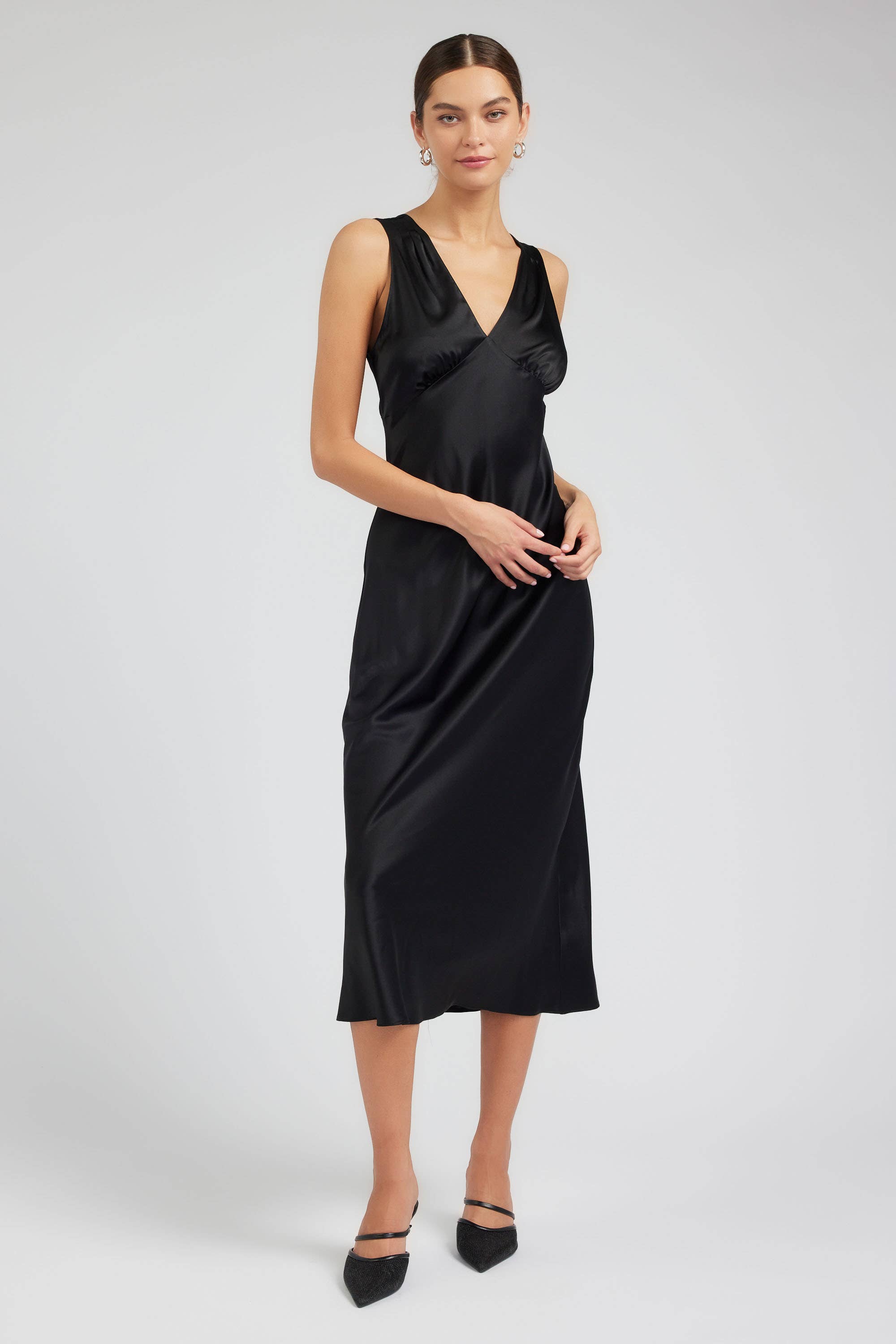 Silk Sweetheart Dress