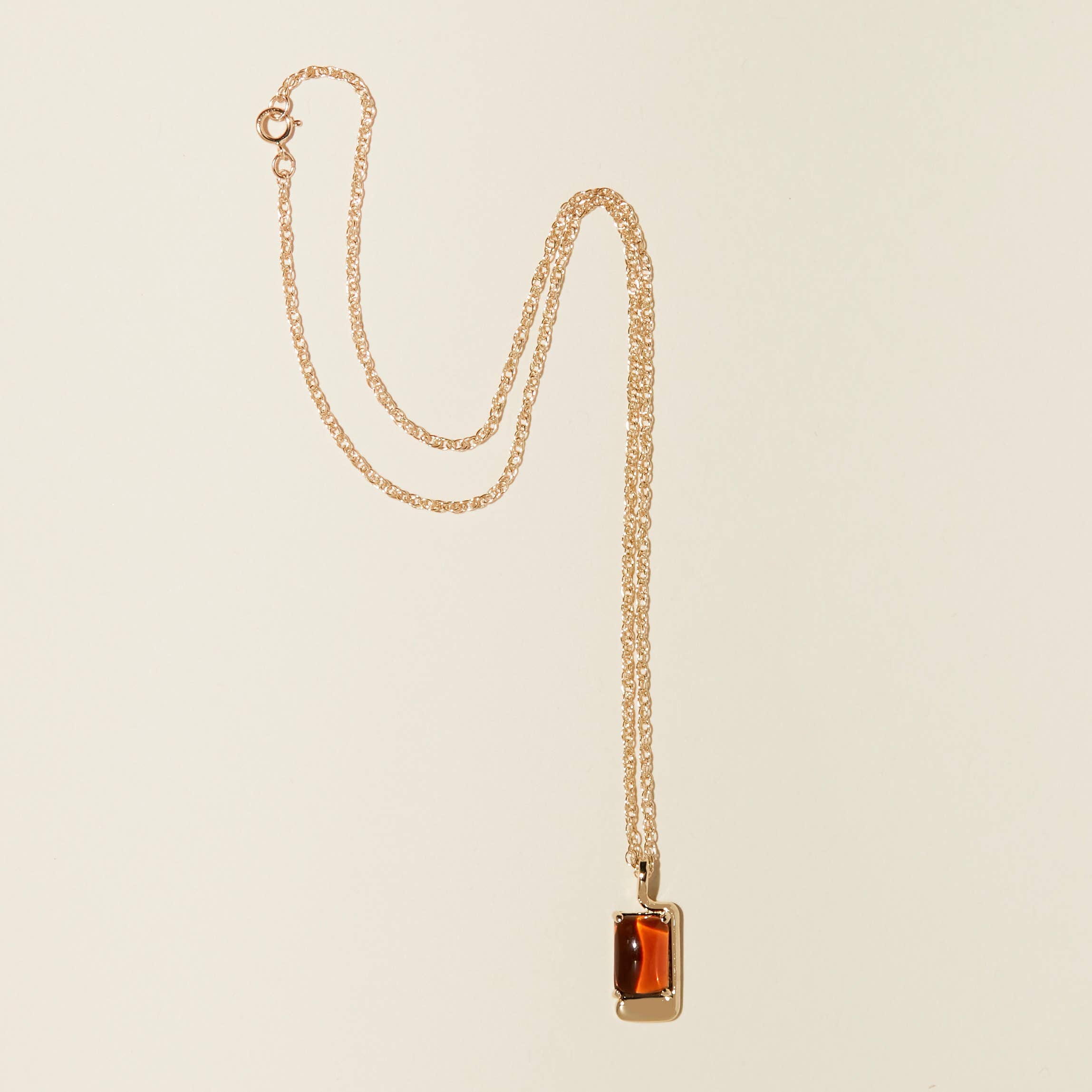 Foster Necklace - Brown