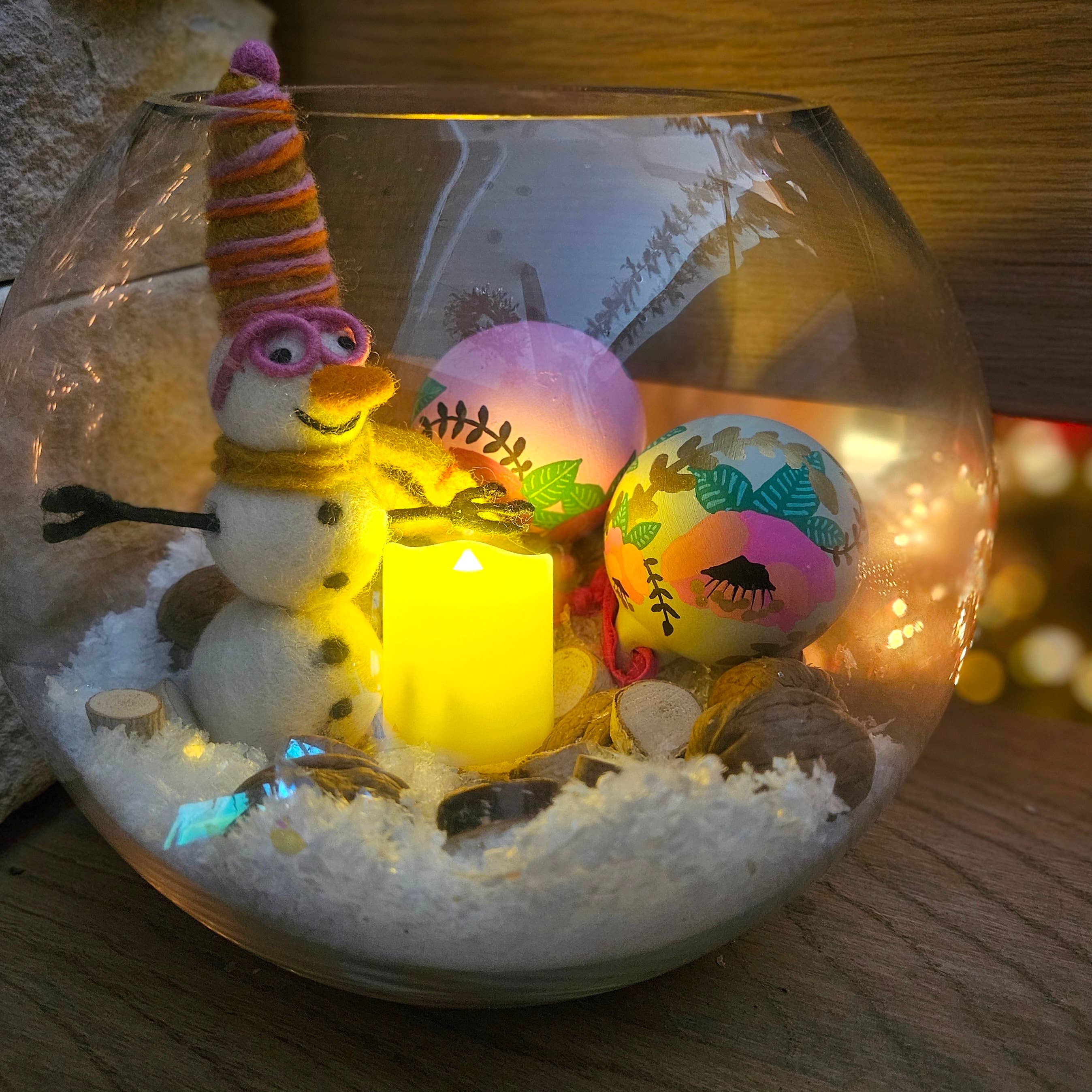 Betty the Snowman Decoration